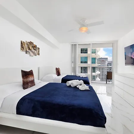 1Bd Apt With Free Parking And Amazing View Miami Exterior photo
